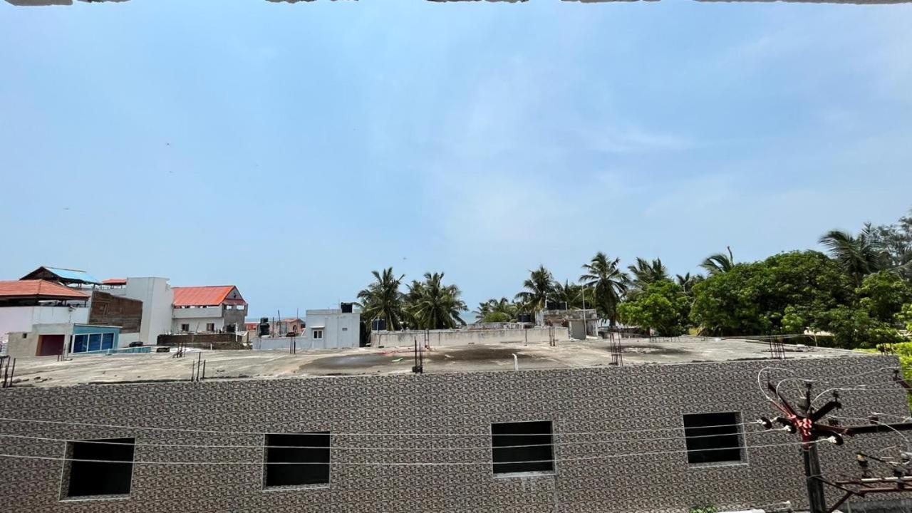 Anand Beach Guesthouse By Moonrocks Mahabalipuram Exterior foto