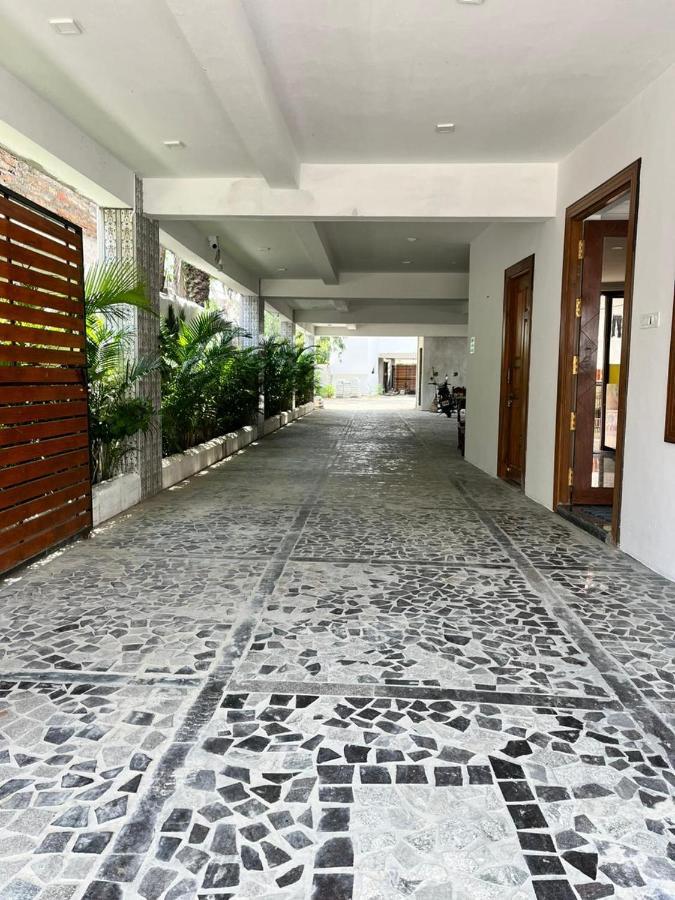 Anand Beach Guesthouse By Moonrocks Mahabalipuram Exterior foto