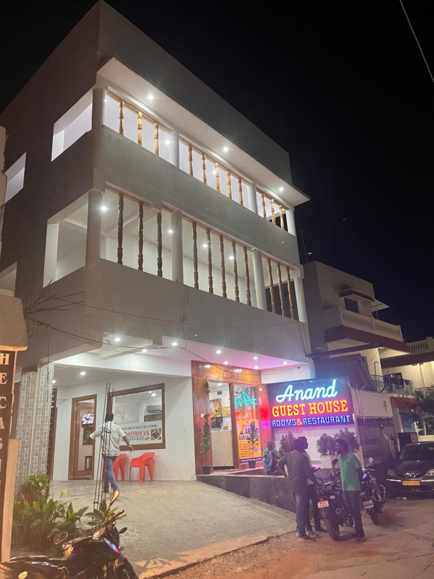 Anand Beach Guesthouse By Moonrocks Mahabalipuram Exterior foto