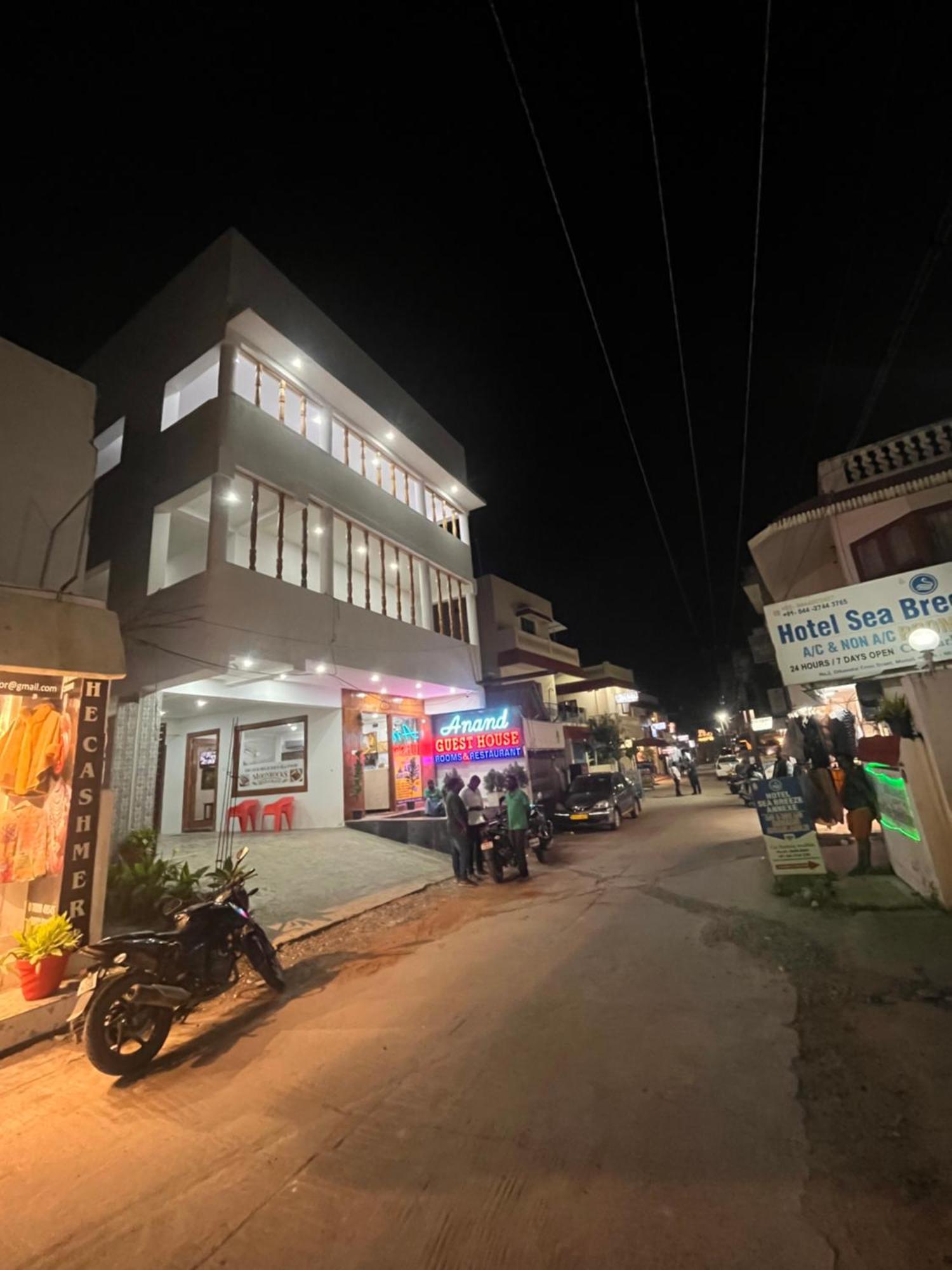 Anand Beach Guesthouse By Moonrocks Mahabalipuram Exterior foto