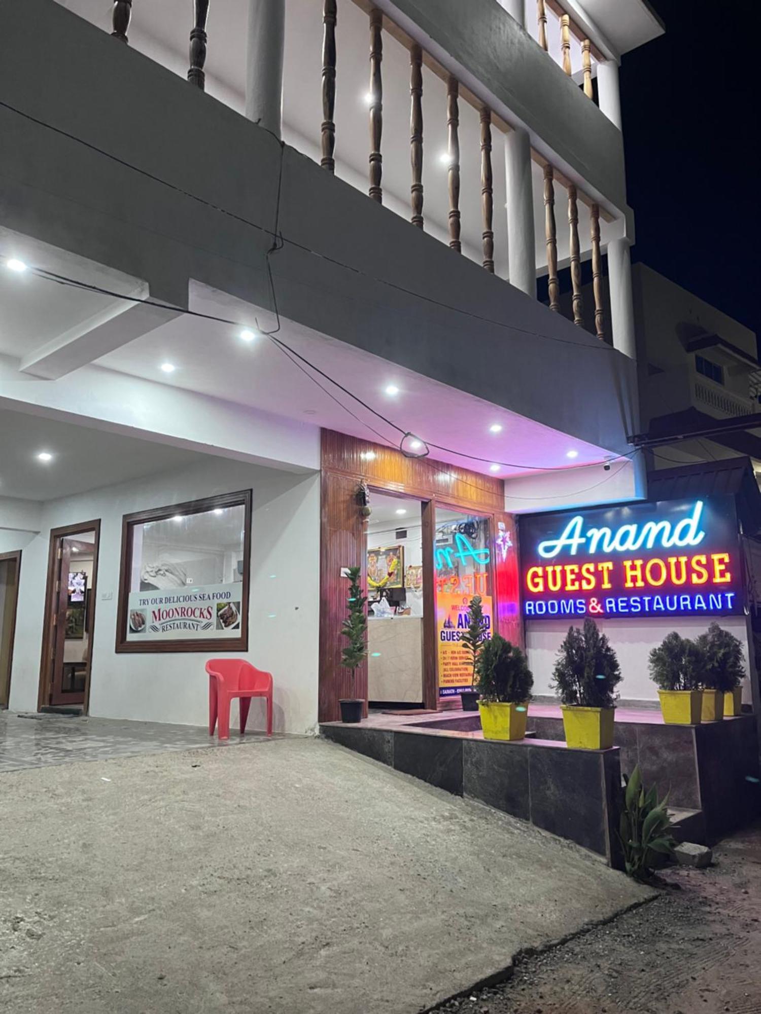 Anand Beach Guesthouse By Moonrocks Mahabalipuram Exterior foto