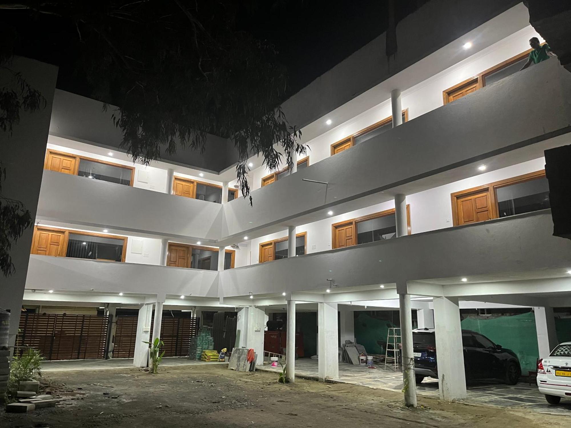 Anand Beach Guesthouse By Moonrocks Mahabalipuram Exterior foto